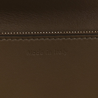 Celine Liege Calfskin Medium Classic Box Flap Bag Souris 7 of 11