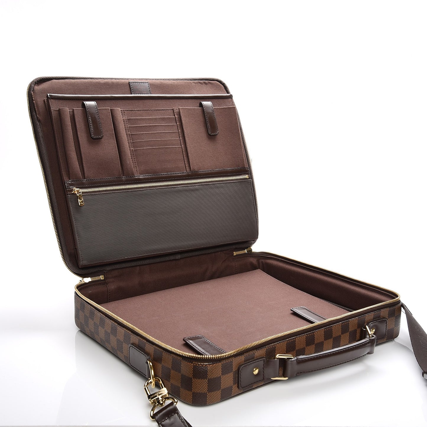 Damier Ebene Porte Ordinateur Sabana NM Computer Case