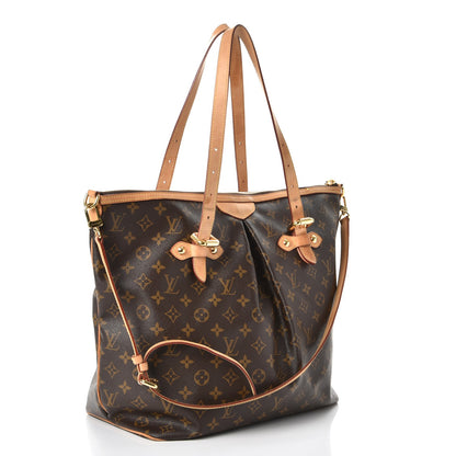 Louis Vuitton Monogram Palermo GM 4 of 23
