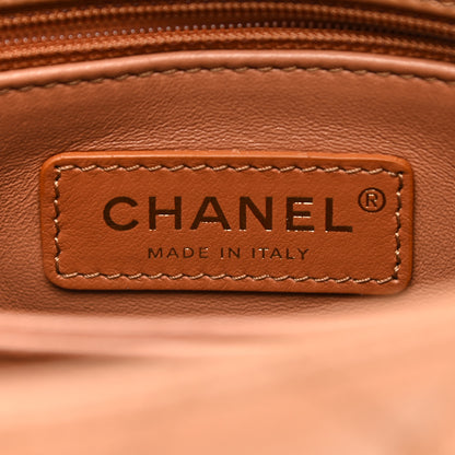 Chanel Caviar Quilted Mini Coco Handle Flap Brown 6 of 12