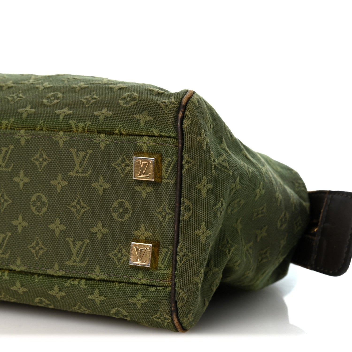 Louis Vuitton Mini Monogram Josephine PM Kaki 9 of 13