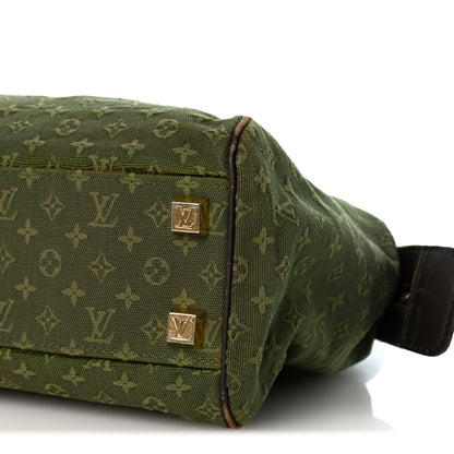 Louis Vuitton Mini Monogram Josephine PM Kaki 9 of 13
