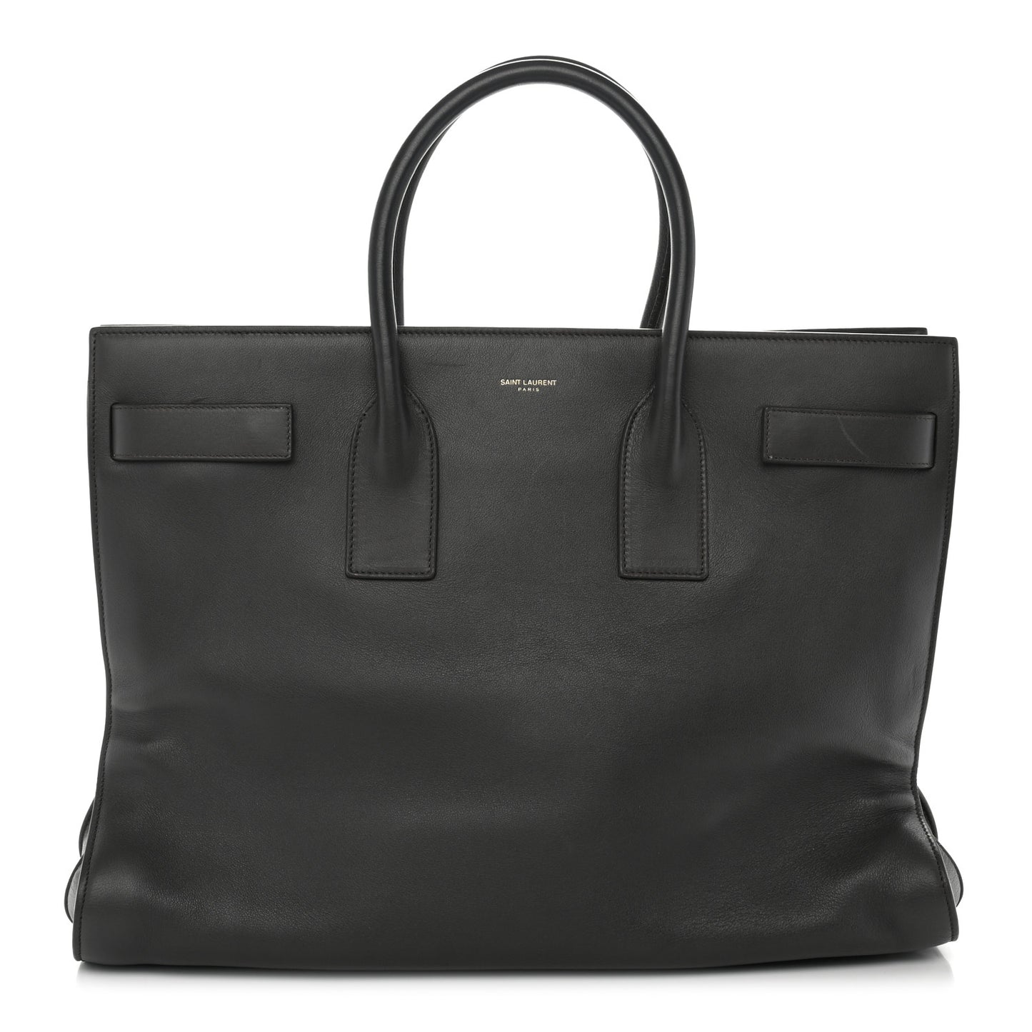 Calfskin Large Sac de Jour Carryall Grey