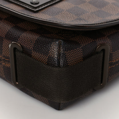 Louis Vuitton Damier Ebene Brooklyn PM 10 of 11