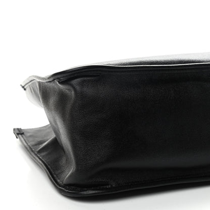 Gucci New Sakai Calfskin Lux Horsebit 1955 Tote Bag Black 9 of 10