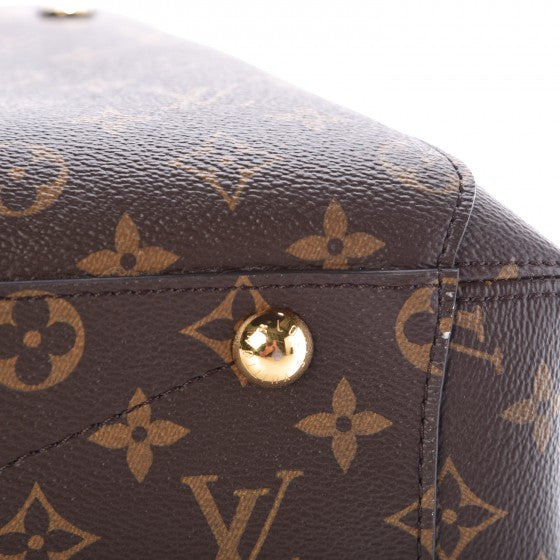 Louis Vuitton Monogram Montaigne BB 9 of 11
