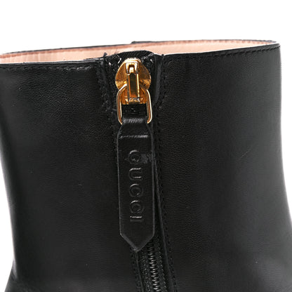 Gucci Malaga Kid GG Blondie 55mm Ankle Boots 36.5 Black 9 of 10