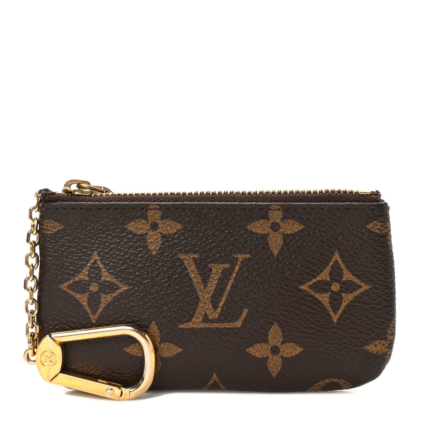 Monogram Key Pouch