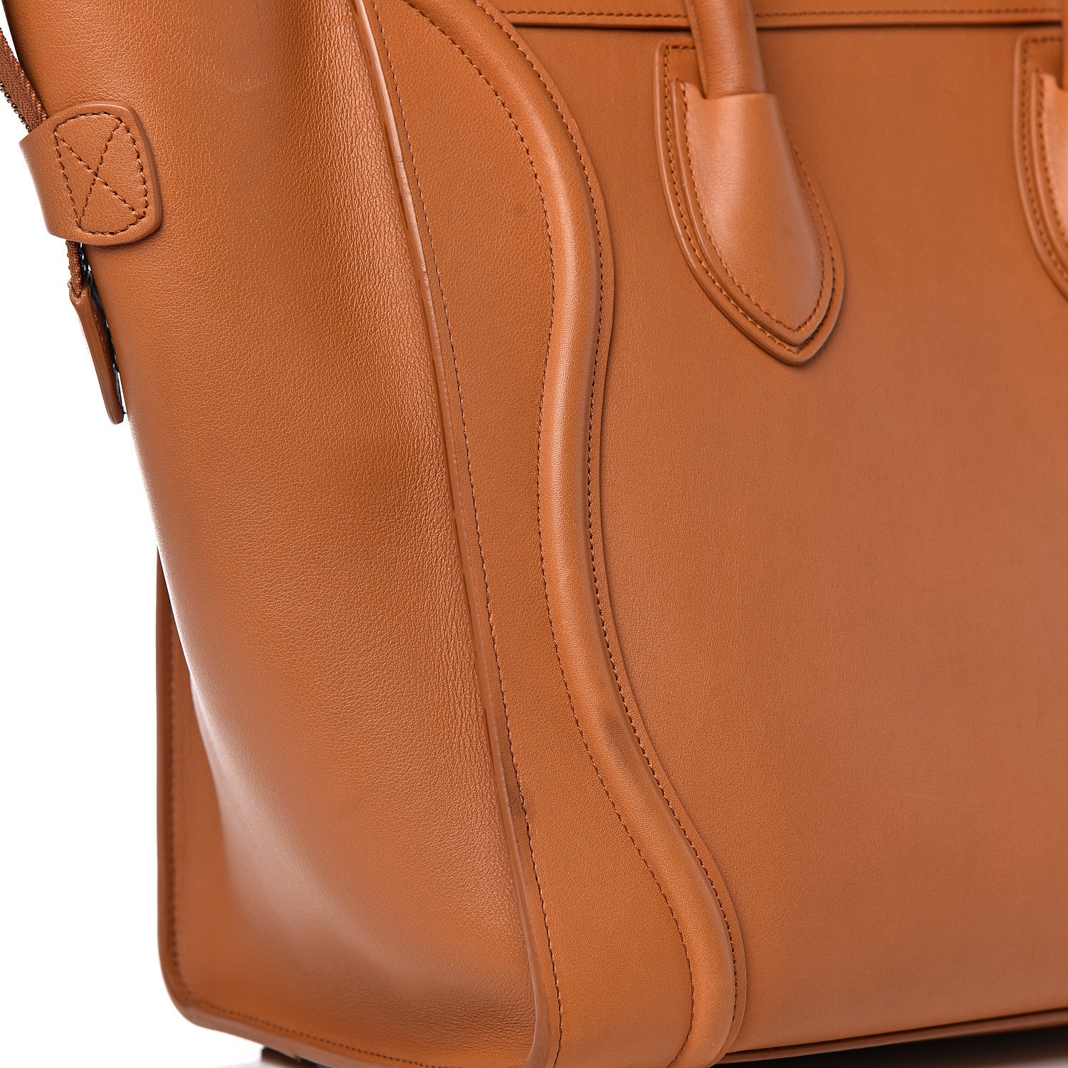 Celine Smooth Calfskin Mini Luggage Light Copper 12 of 20
