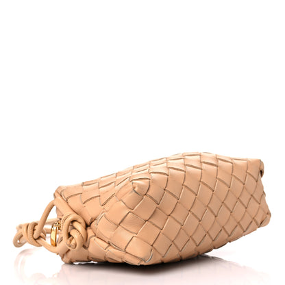 Bottega Veneta Nappa Intrecciato Mini Loop Camera Bag Almond 4 of 16