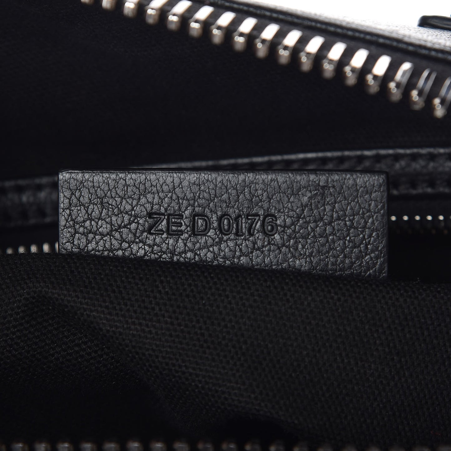 Sugar Goatskin Small Antigona Black
