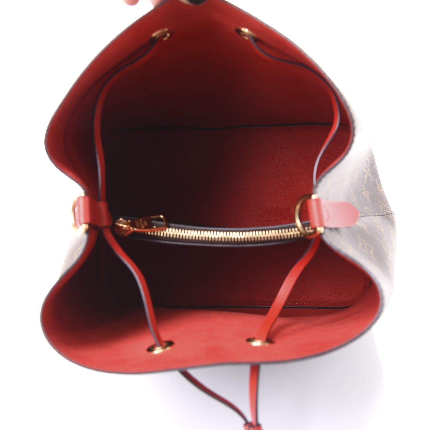 Louis Vuitton Monogram Neonoe MM Coquelicot 4 of 11