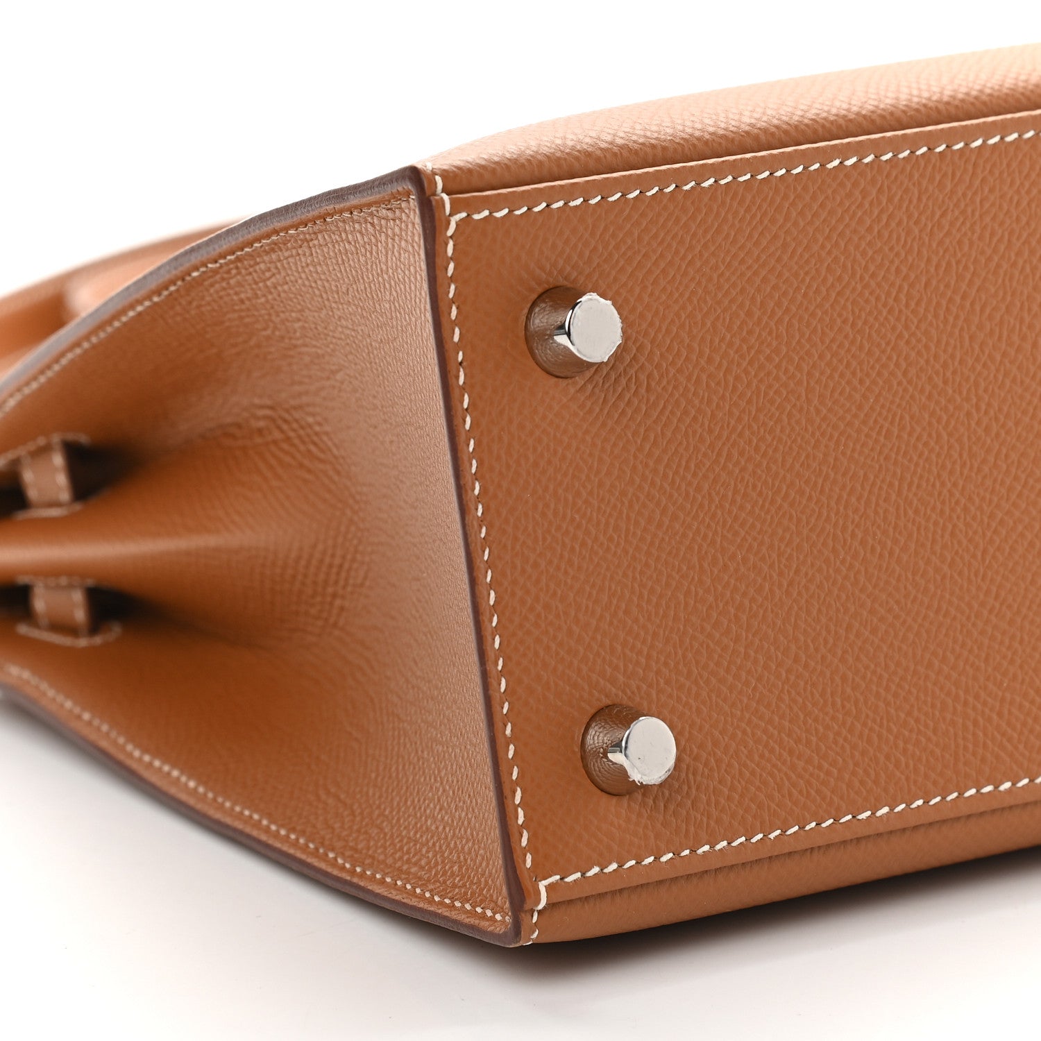 Hermes Epsom Kelly Sellier 25 Gold 8 of 11