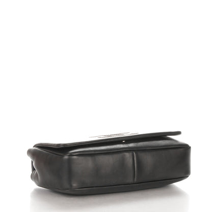 Chanel Lambskin Studded CC East West Flap Black 4 of 7