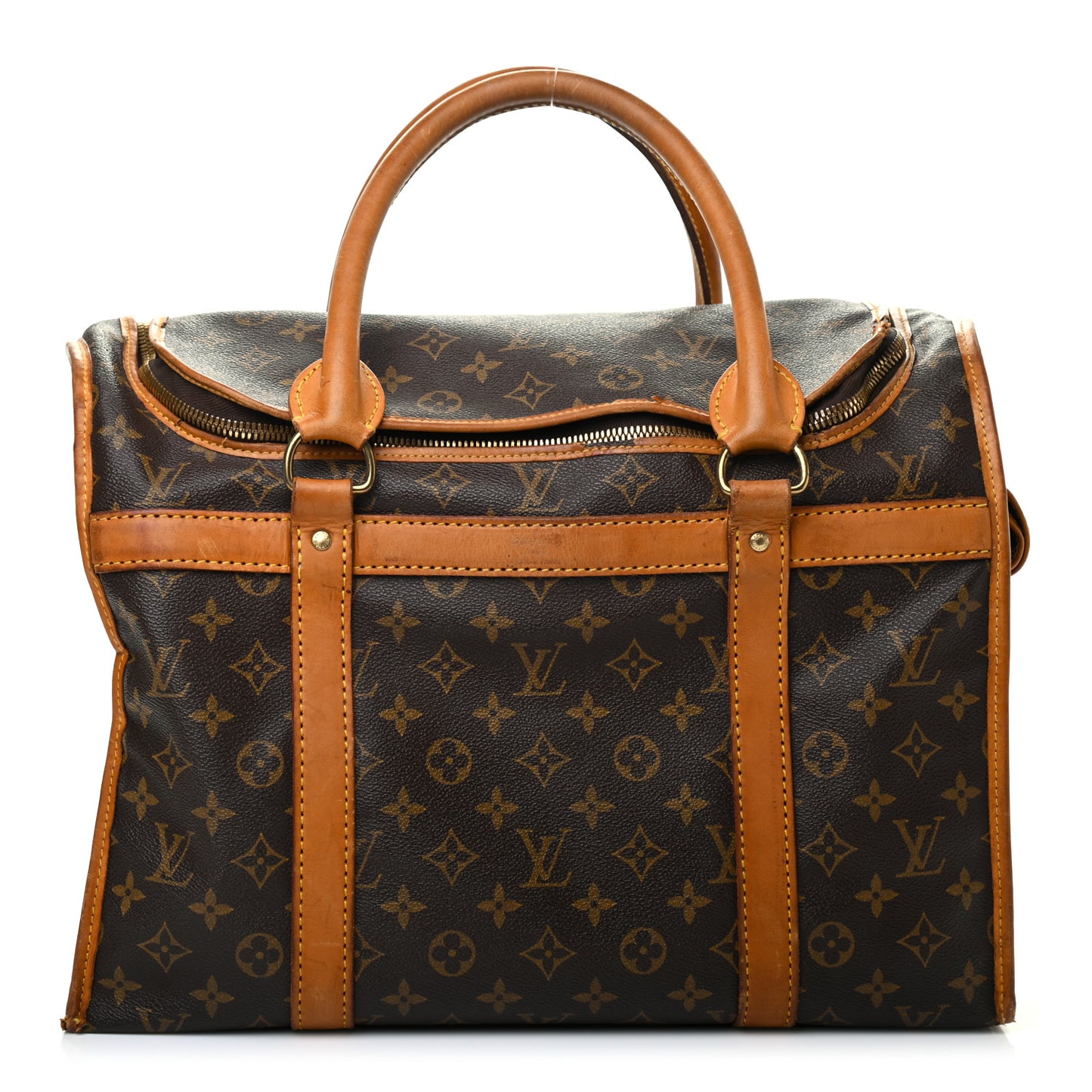 Monogram Sac Chien 40 Pet Carrier