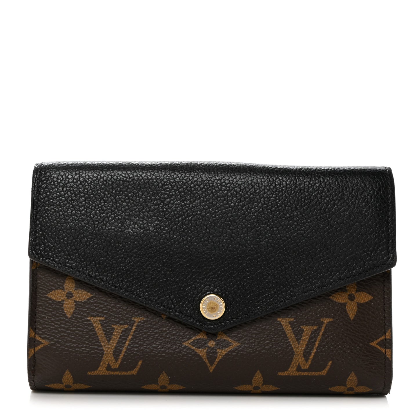 Monogram Pallas Compact Wallet Black