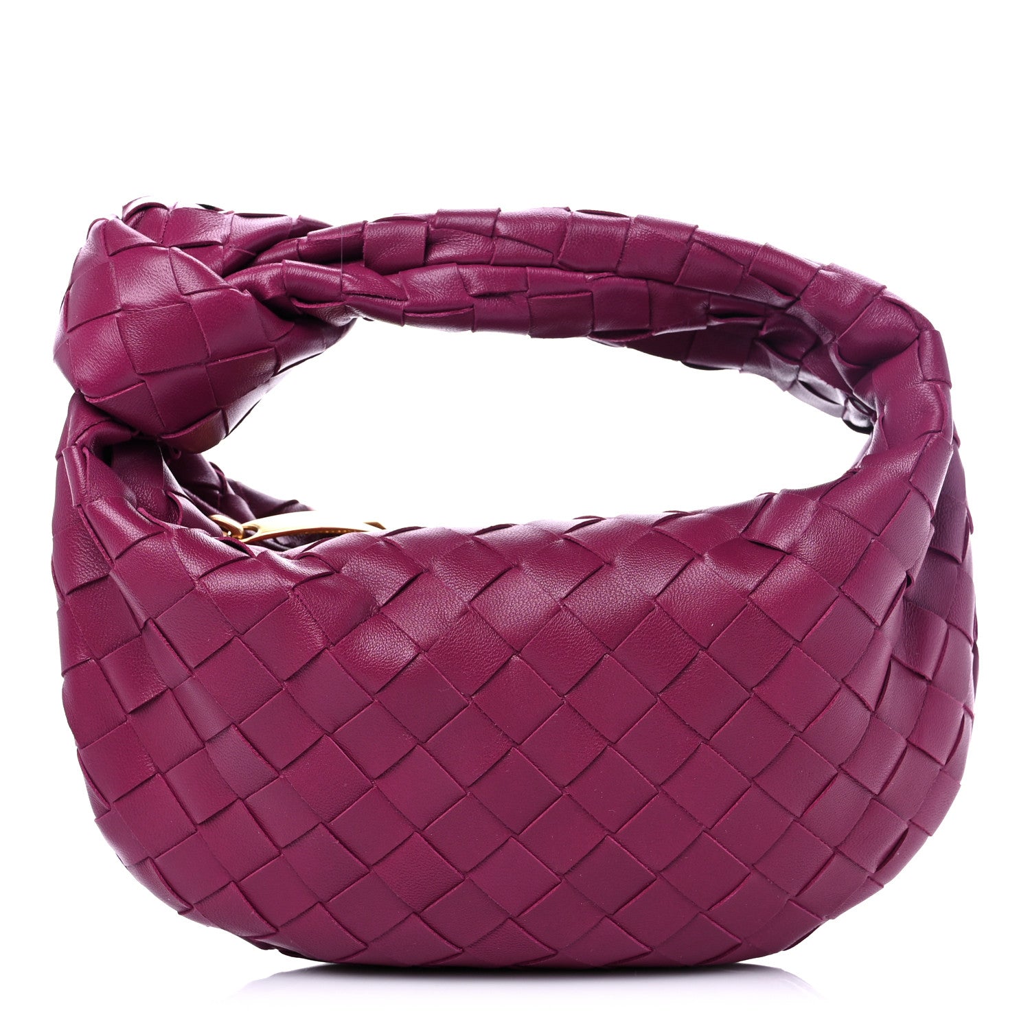 Bottega Veneta Nappa Intrecciato Mini Jodie Cinnabar 1 of 8