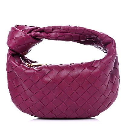 Bottega Veneta Nappa Intrecciato Mini Jodie Cinnabar 1 of 8