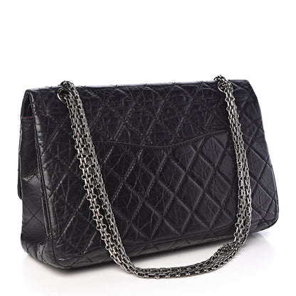 Chanel Aged Calfskin Quilted 2.55 Reissue 227 Flap Black 3 of 15