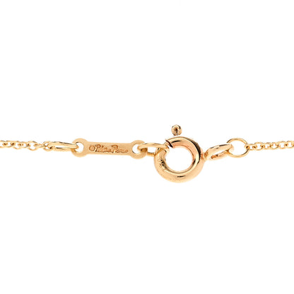 Tiffany 18K Yellow White Rose Gold Paloma Picasso Crown of Hearts Medallion Pendant Necklace 4 of 6