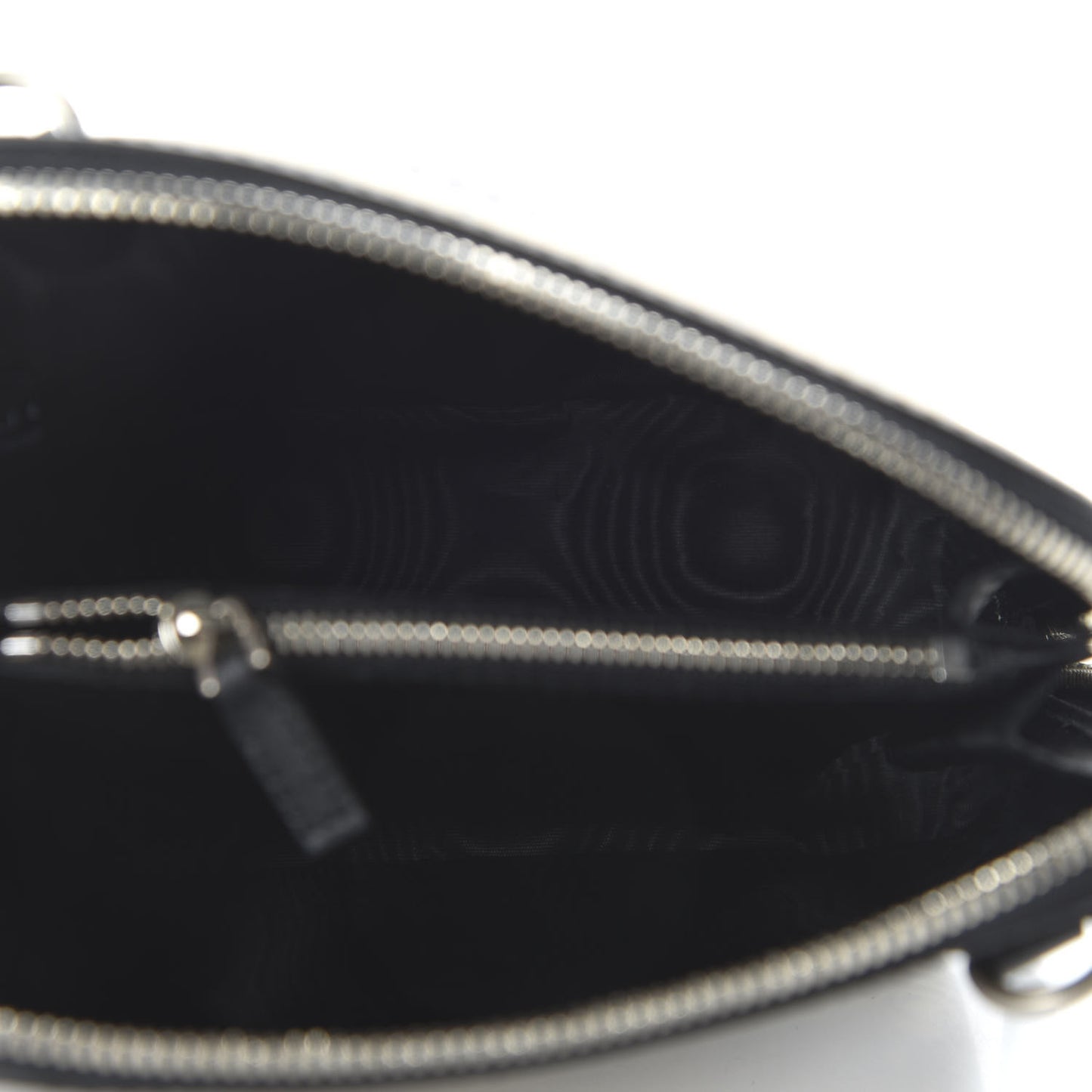 X SEGA Calfskin GUCCY Stars Mini Dome Shoulder Bag Black Gold