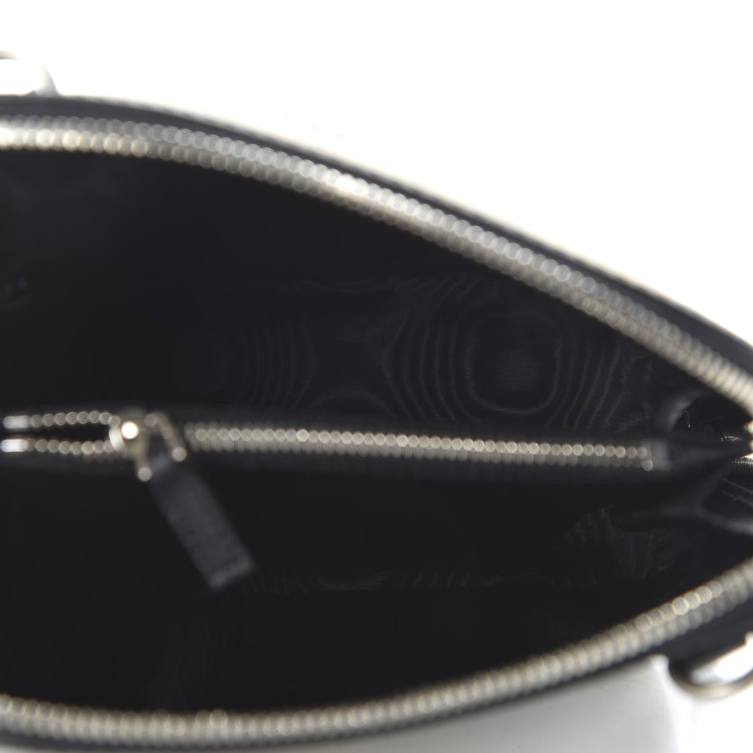 Gucci X SEGA Calfskin GUCCY Stars Mini Dome Shoulder Bag Black Gold 4 of 9