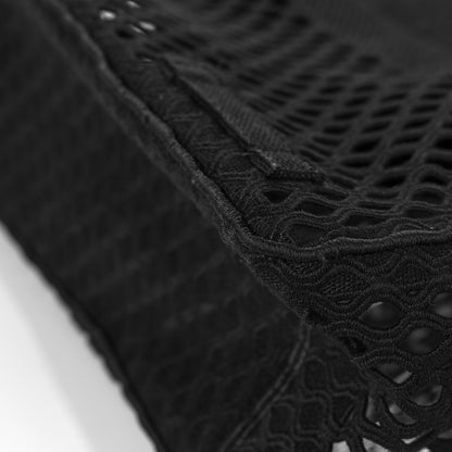 Christian Dior Canvas Embroidered Mesh Diorcamp Messenger Black 12 of 15