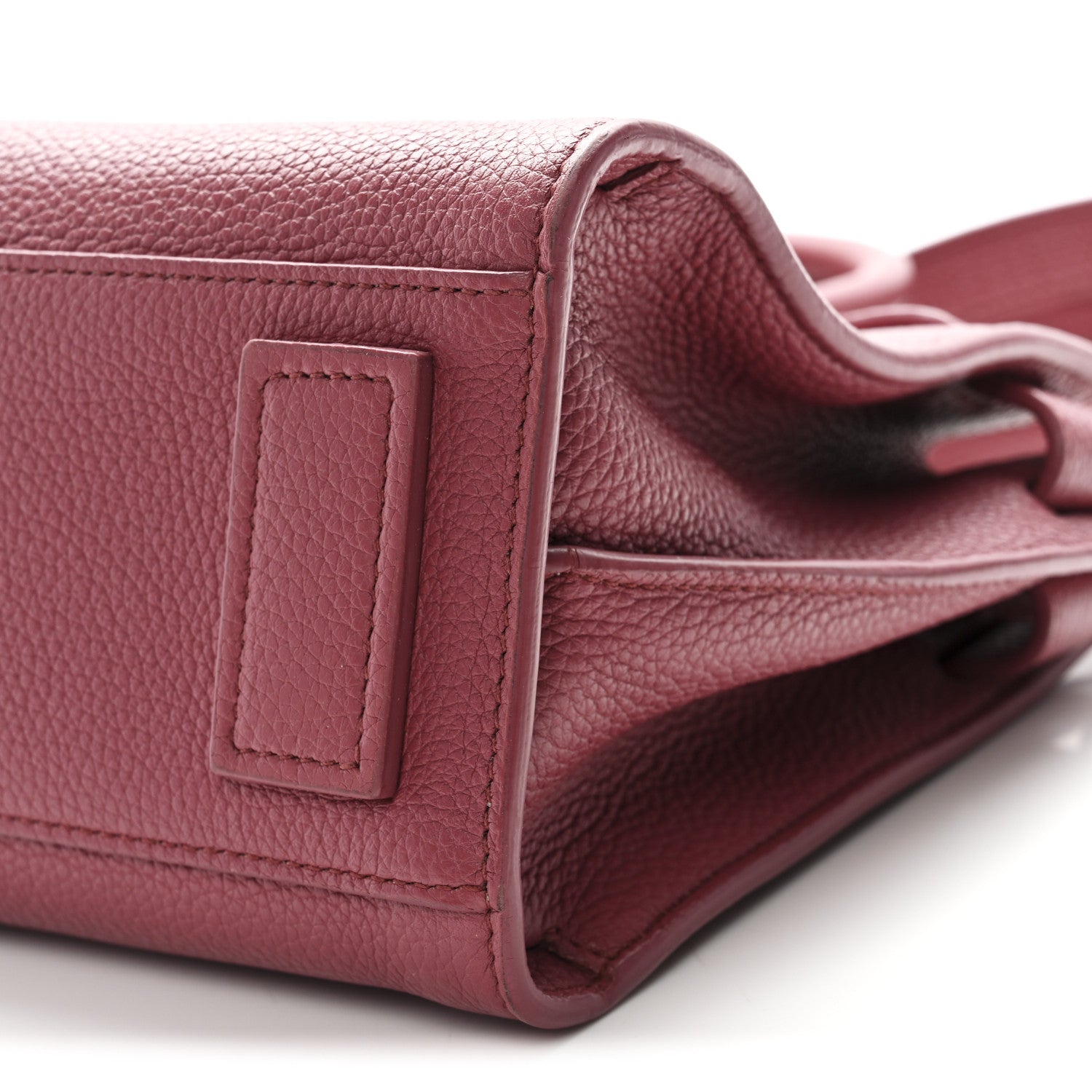 Saint Laurent Grained Calfskin Nano Sac De Jour Souple Mystic Rose 10 of 13