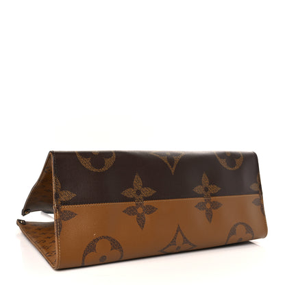 Louis Vuitton Reverse Monogram Giant Onthego GM 4 of 8