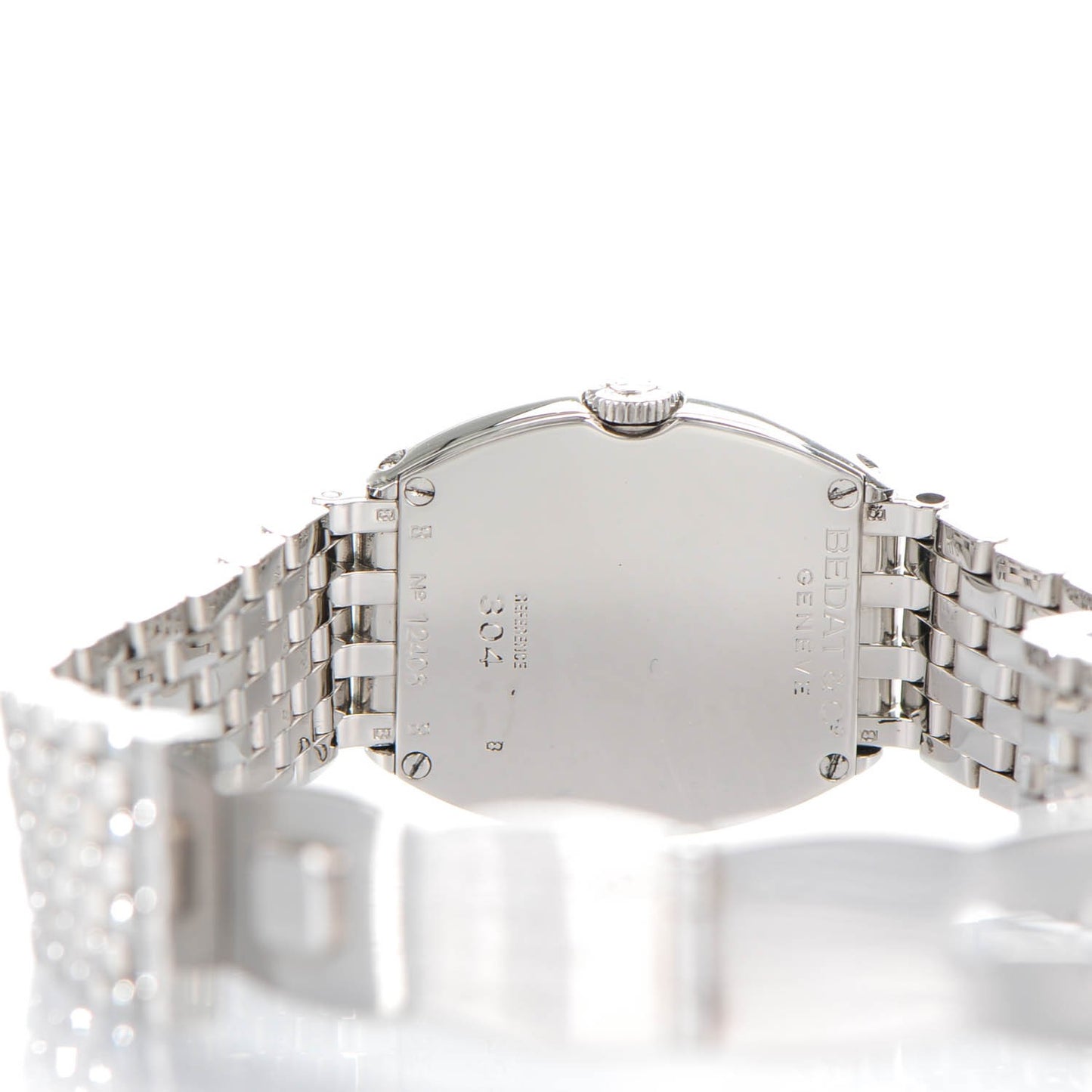 BEDAT Stainless Steel 25mm No. 3 Quartz Watch
