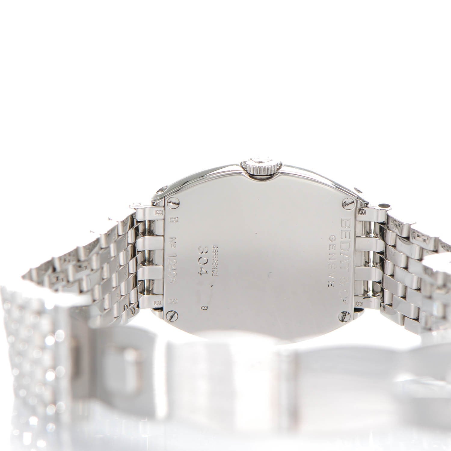 Bulgari BEDAT Stainless Steel 25mm No. 3 Quartz Watch 7 of 7