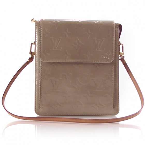Louis Vuitton Vernis Mott Beige 1 of 9