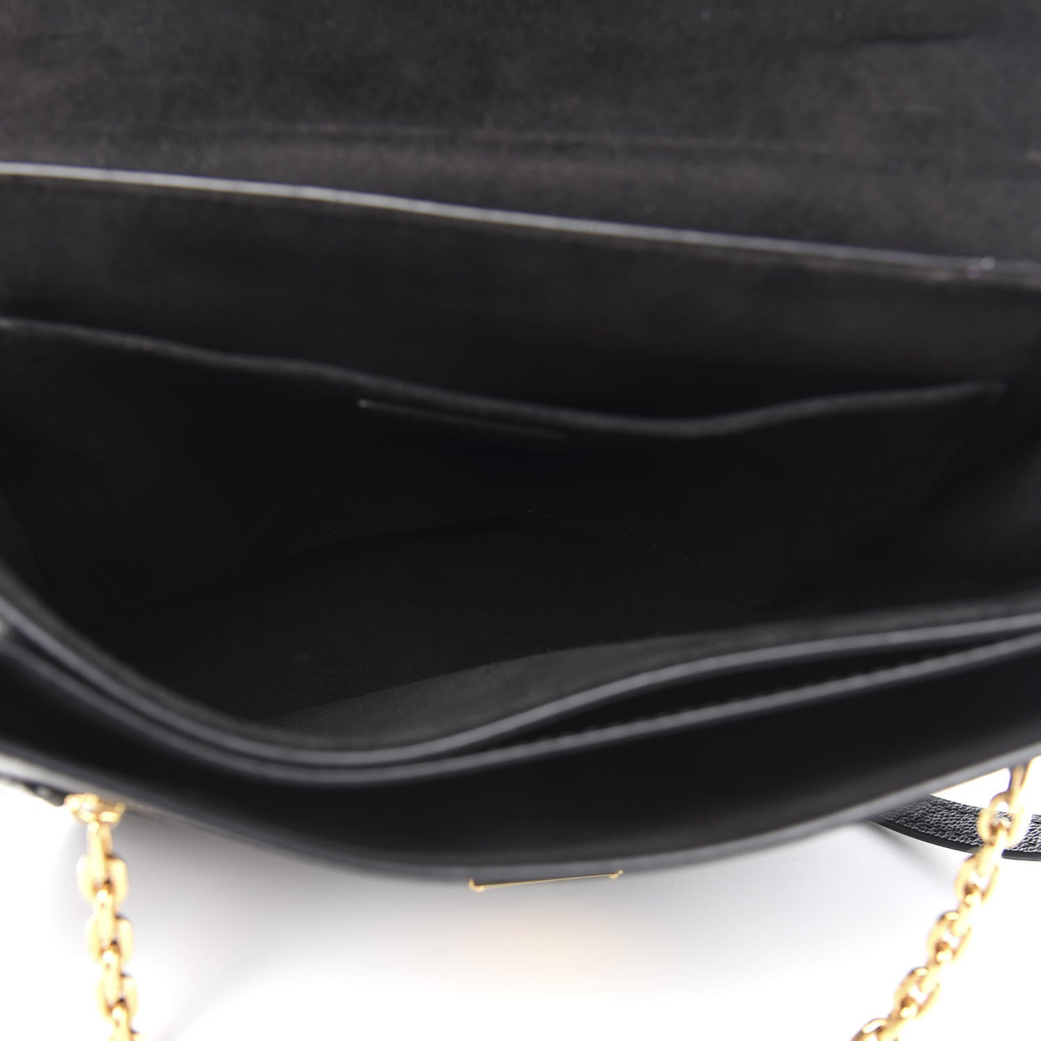 Louis Vuitton Calfskin Monogram Very Messenger Black 5 of 12