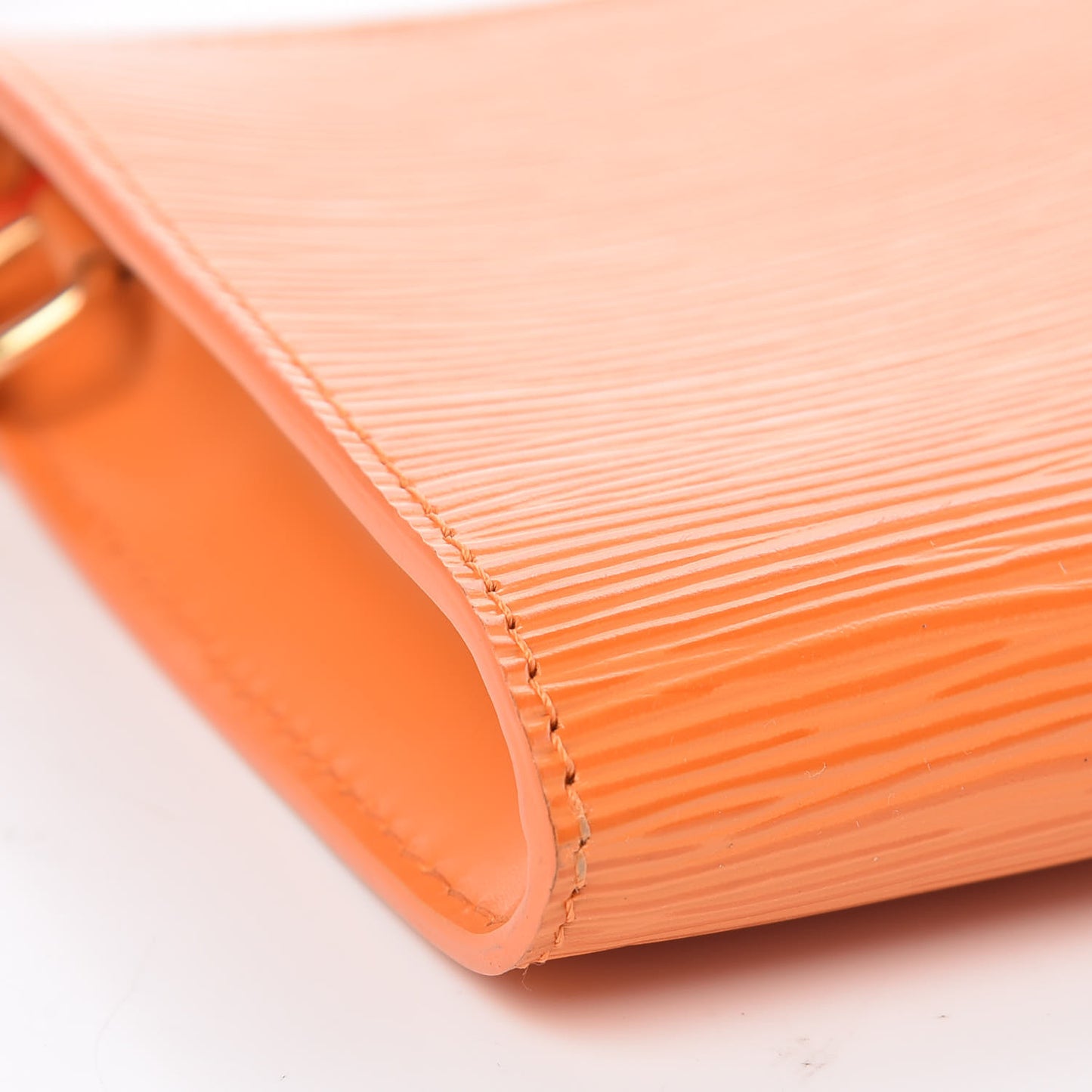 Epi Pochette Accessories 24 Mandarin