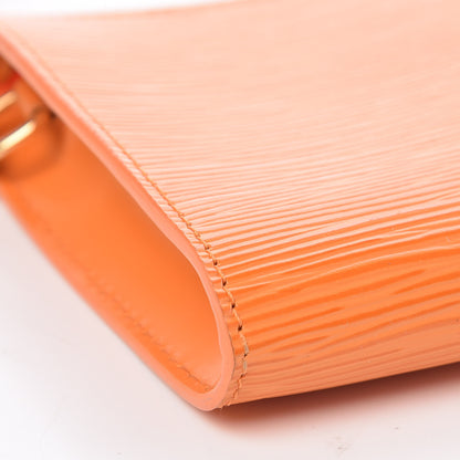 Louis Vuitton Epi Pochette Accessories 24 Mandarin 10 of 13