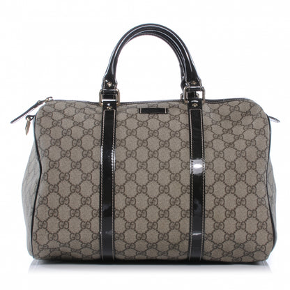 Gucci GG Plus Medium Joy Boston Ebony 1 of 8