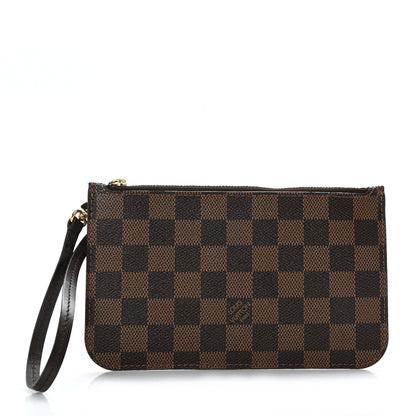 Louis Vuitton Damier Ebene Neverfull PM Pochette 1 of 7