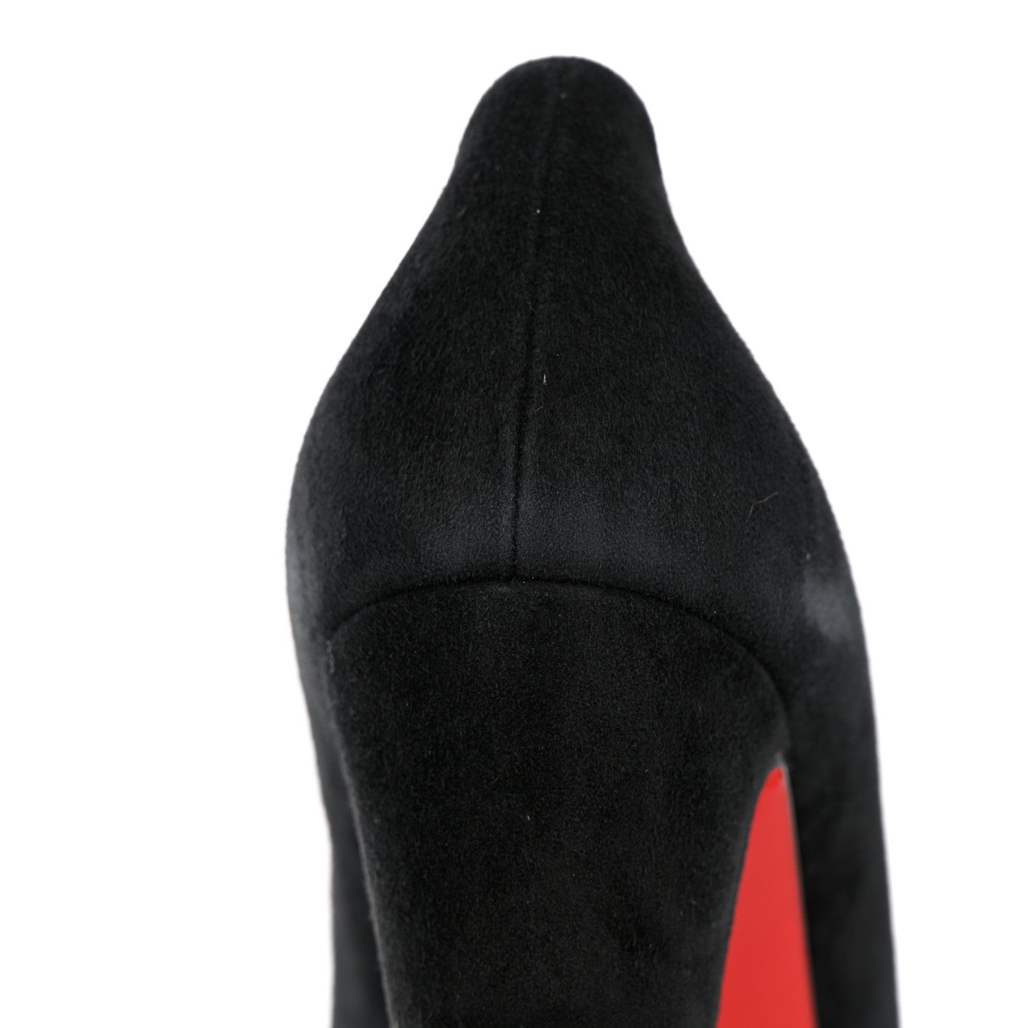 Christian Louboutin Suede Alta Vicky 160 Pumps 37 Black 11 of 15
