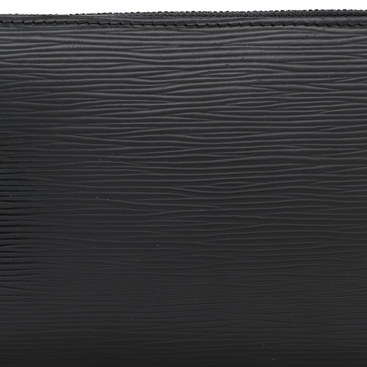 Louis Vuitton Epi Pochette Accessories 24 Black 8 of 11