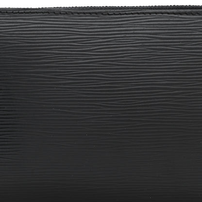 Louis Vuitton Epi Pochette Accessories 24 Black 8 of 11