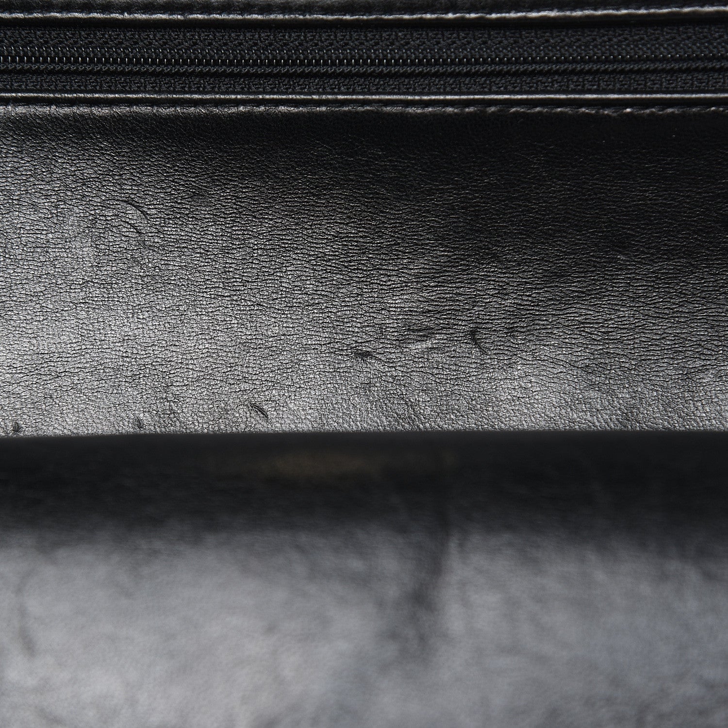Chanel Lambskin Quilted Medium Double Flap Black 19 of 22