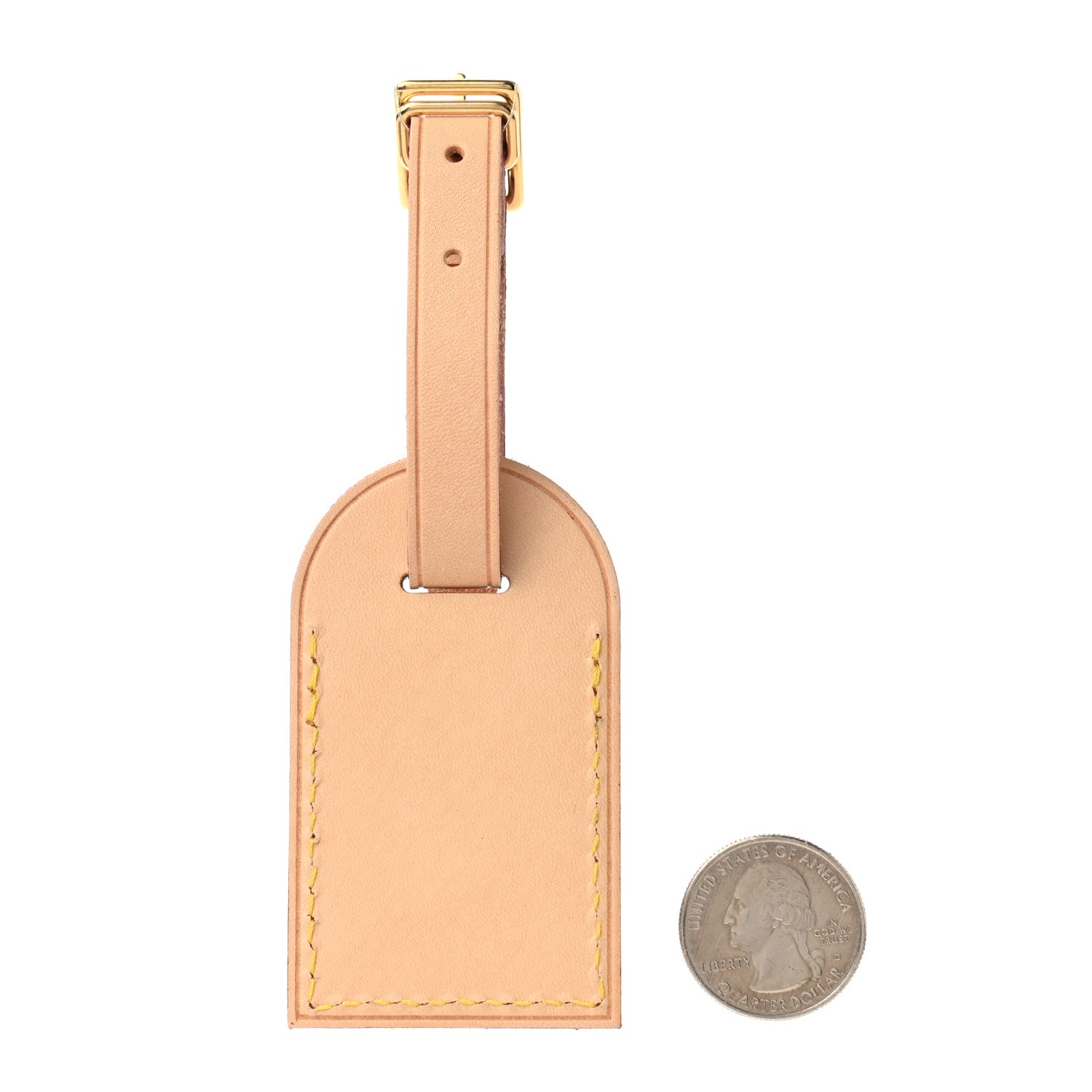 Louis Vuitton Vachetta Heart Luggage Tag 2 of 3