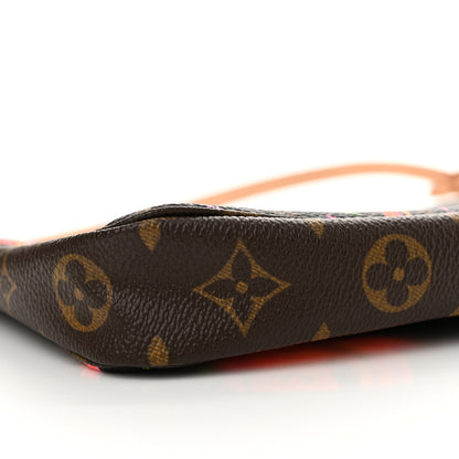 Louis Vuitton Monogram Roses Pochette Accessories 9 of 11