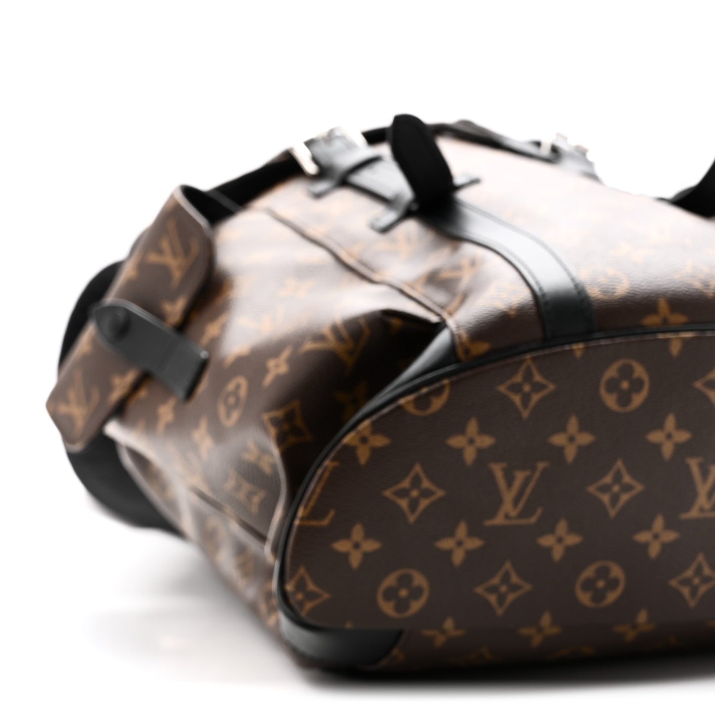 Monogram Macassar Christopher PM Backpack