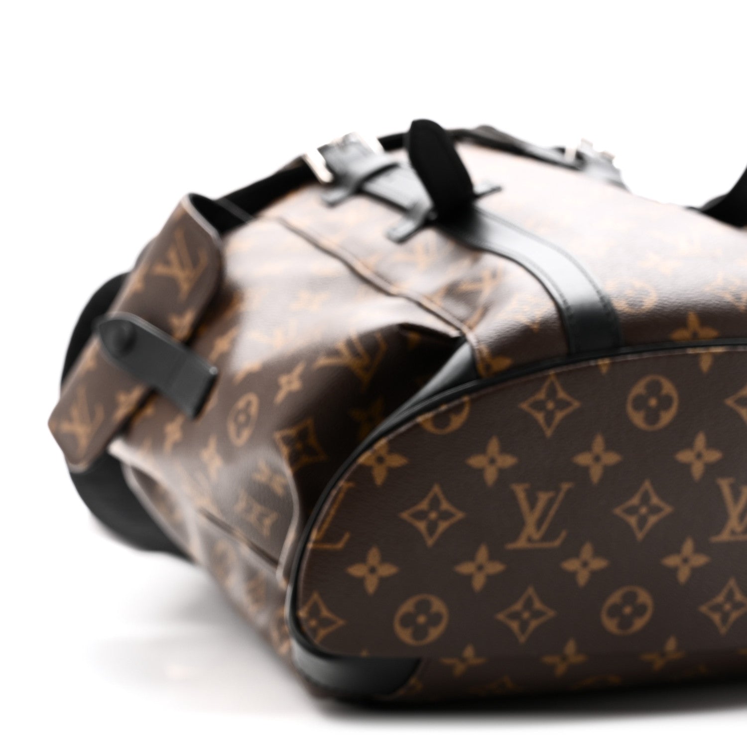 Louis Vuitton Monogram Macassar Christopher PM Backpack 8 of 9