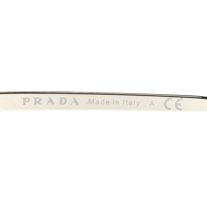 Prada Acetate Round Sunglasses SPR63T Tortoise 5 of 7
