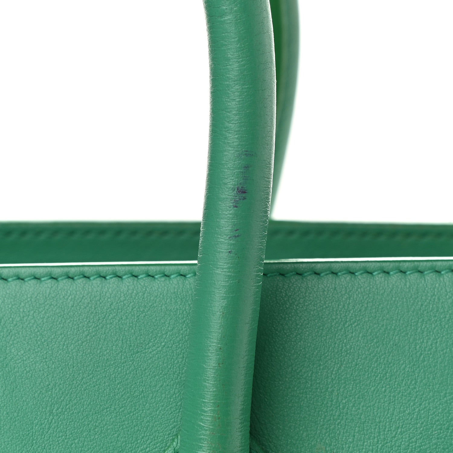 Saint Laurent Calfskin Small Sac De Jour Mint 12 of 14