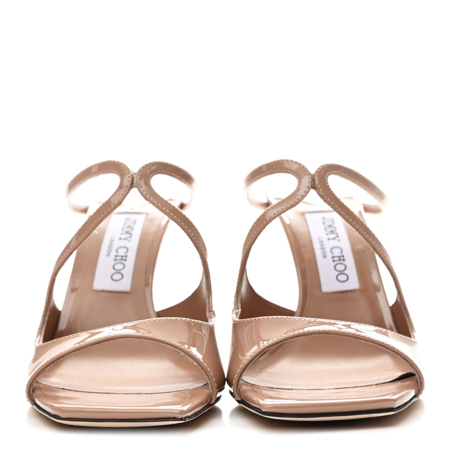 Patent Anise 95 Sandals 37.5 Ballet Pink