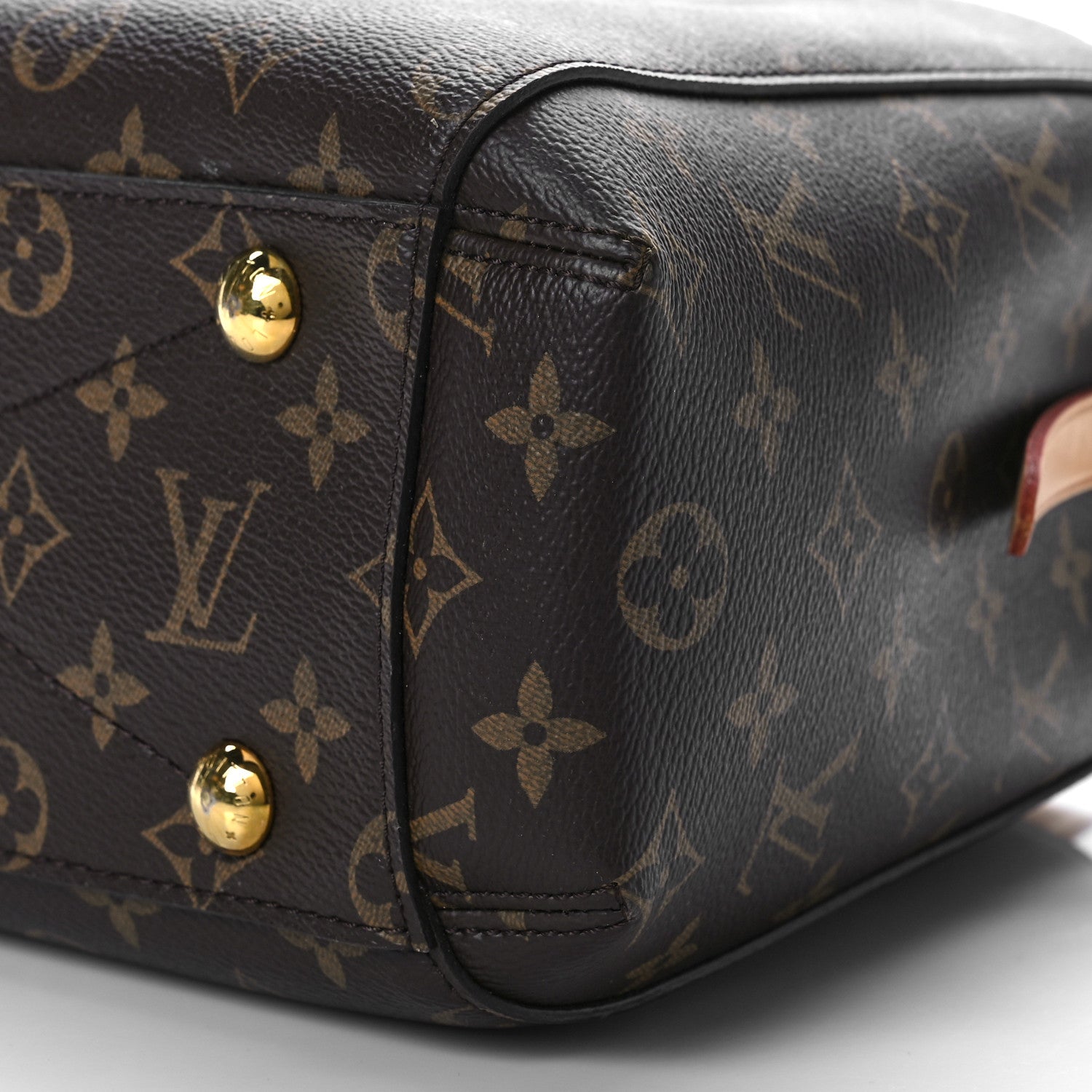 Louis Vuitton Monogram Montaigne BB 7 of 12
