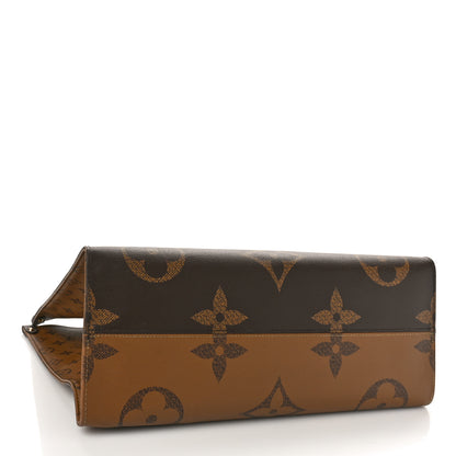 Louis Vuitton Reverse Monogram Giant Onthego GM 4 of 8